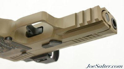 Sig Sauer Custom Works P320 AXG Scorpion 9mm FDE 17+1 W/Extras - Image 10 of 14