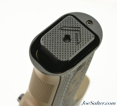 Sig Sauer Custom Works P320 AXG Scorpion 9mm FDE 17+1 W/Extras - Image 9 of 14