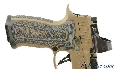 Sig Sauer Custom Works P320 AXG Scorpion 9mm FDE 17+1 W/Extras - Image 2 of 14