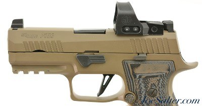 Sig Sauer Custom Works P320 AXG Scorpion 9mm FDE 17+1 W/Extras - Image 5 of 14