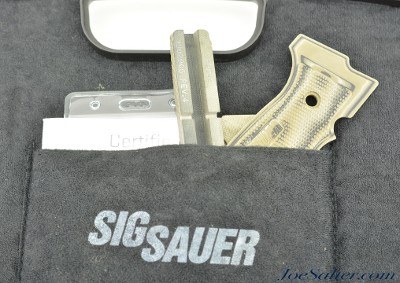 Sig Sauer Custom Works P320 AXG Scorpion 9mm FDE 17+1 W/Extras - Image 13 of 14