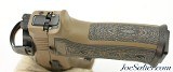 Sig Sauer Custom Works P320 AXG Scorpion 9mm FDE 17+1 W/Extras - Image 6 of 14