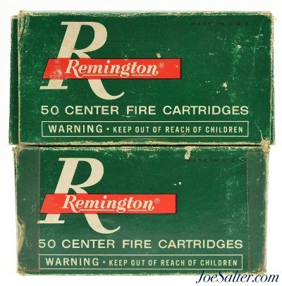 Vintage Remington 38sw 146gr Lead Ammunition 100rnds - Image 1 of 3