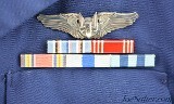 US Coast Guard Auxiliary Blue Officer’s Tunic with Ribbons and Shoulder Boards - Image 4 of 8