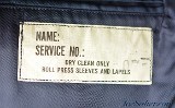 US Coast Guard Auxiliary Blue Officer’s Tunic with Ribbons and Shoulder Boards - Image 7 of 8