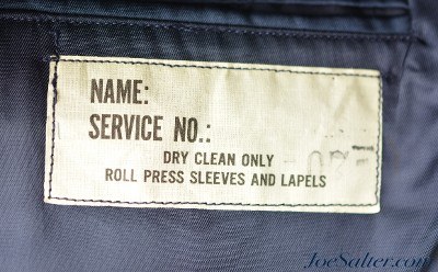 US Coast Guard Auxiliary Blue Officer’s Tunic with Ribbons and Shoulder Boards - Image 7 of 8