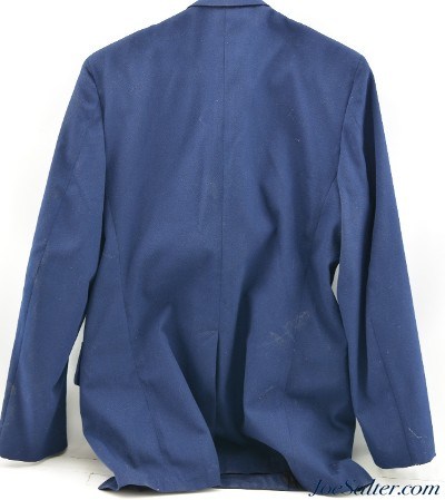 US Coast Guard Auxiliary Blue Officer’s Tunic with Ribbons and Shoulder Boards - Image 6 of 8