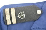 US Coast Guard Auxiliary Blue Officer’s Tunic with Ribbons and Shoulder Boards - Image 2 of 8