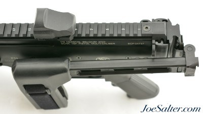 FN Herstal Belgium SCAR 15 P Semi-Auto Pistol 5.56mm Brace + Laser Grip - Image 8 of 15