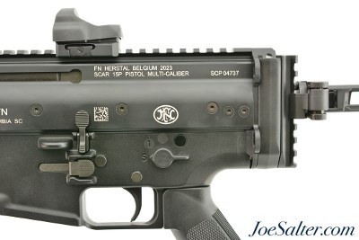 FN Herstal Belgium SCAR 15 P Semi-Auto Pistol 5.56mm Brace + Laser Grip - Image 5 of 15