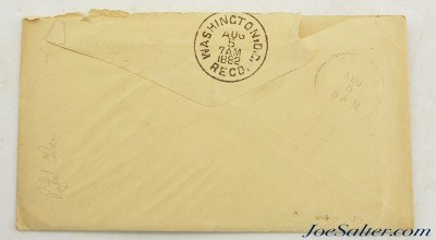 Dr. Edward Maynard Signed Check, Bank Draft & Correspondence - Image 12 of 13