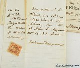 Dr. Edward Maynard Signed Check, Bank Draft & Correspondence - Image 4 of 13
