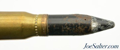 Vintage 20mm T283E1 Dummy Drill Round Experimental - Image 2 of 5