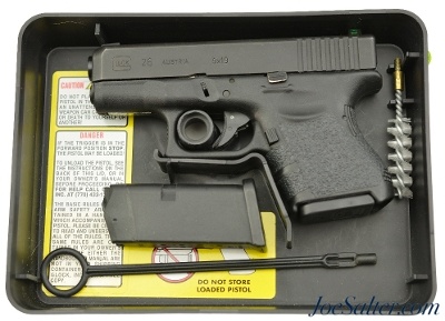 LNIB Glock 26 Compact Pistol Gen 2.5 Tupperware Box 2 Mags 9mm - Image 1 of 10