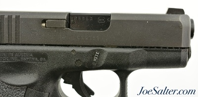 LNIB Glock 26 Compact Pistol Gen 2.5 Tupperware Box 2 Mags 9mm - Image 3 of 10