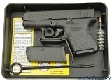 LNIB Glock 26 Compact Pistol Gen 2.5 Tupperware Box 2 Mags 9mm - Image 1 of 10