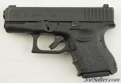 LNIB Glock 26 Compact Pistol Gen 2.5 Tupperware Box 2 Mags 9mm - Image 4 of 10