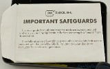 LNIB Glock 26 Compact Pistol Gen 2.5 Tupperware Box 2 Mags 9mm - Image 9 of 10