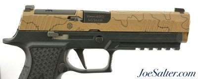 Custom Works Sig Sauer P320 XTEN Endure Series 10mm Coyote FDE 5 Inch 15+1 - Image 3 of 12