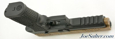 Custom Works Sig Sauer P320 XTEN Endure Series 10mm Coyote FDE 5 Inch 15+1 - Image 9 of 12