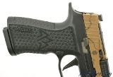 Custom Works Sig Sauer P320 XTEN Endure Series 10mm Coyote FDE 5 Inch 15+1 - Image 2 of 12