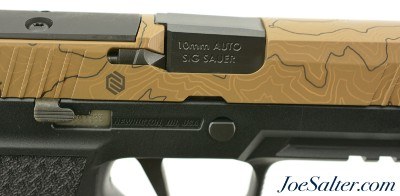 Custom Works Sig Sauer P320 XTEN Endure Series 10mm Coyote FDE 5 Inch 15+1 - Image 4 of 12