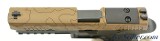 Custom Works Sig Sauer P320 XTEN Endure Series 10mm Coyote FDE 5 Inch 15+1 - Image 8 of 12