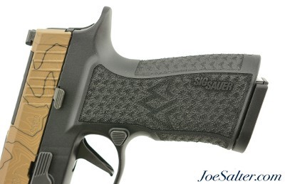 Custom Works Sig Sauer P320 XTEN Endure Series 10mm Coyote FDE 5 Inch 15+1 - Image 5 of 12