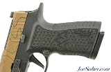 Custom Works Sig Sauer P320 XTEN Endure Series 10mm Coyote FDE 5 Inch 15+1 - Image 5 of 12