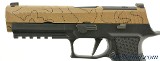 Custom Works Sig Sauer P320 XTEN Endure Series 10mm Coyote FDE 5 Inch 15+1 - Image 6 of 12