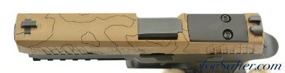 Custom Works Sig Sauer P320 XTEN Endure Series 10mm Coyote FDE 5 Inch 15+1 - Image 8 of 12