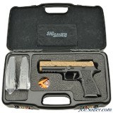 Custom Works Sig Sauer P320 XTEN Endure Series 10mm Coyote FDE 5 Inch 15+1 - Image 1 of 12