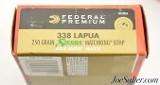 Federal Premium Gold Medal 338 Lapua Magnum Sierra Matchking Ammo 60rnds - Image 2 of 3