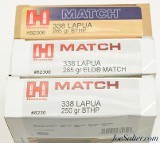 Hornady Match Rifle Ammunition .338 LAPUA 60rnds - Image 2 of 2