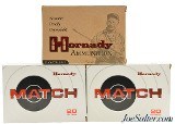 Hornady Match Rifle Ammunition .338 LAPUA 60rnds - Image 1 of 2