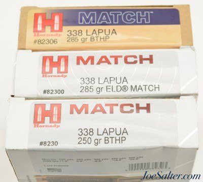 Hornady Match Rifle Ammunition .338 LAPUA 60rnds - Image 2 of 2