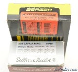 NOS 338 Lapua Mag Hunting and Target Ammo 30rnds - Image 2 of 3