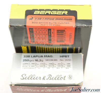 NOS 338 Lapua Mag Hunting and Target Ammo 30rnds - Image 2 of 3
