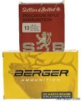 NOS 338 Lapua Mag Hunting and Target Ammo 30rnds - Image 1 of 3