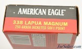 Federal AE338L American Eagle 338 Lapua Mag 250 GR JSP 20rnds - Image 2 of 3