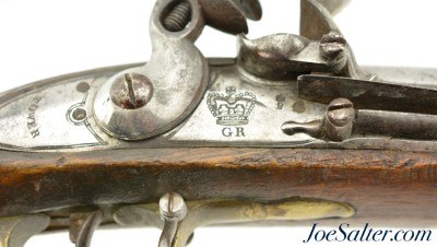 British Tower Marked 3rd Pattern Brown Bess Flintlock Musket - Image 5 of 15