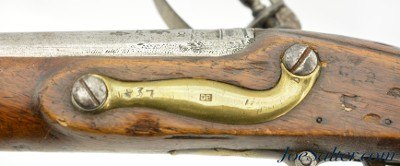 British Tower Marked 3rd Pattern Brown Bess Flintlock Musket - Image 12 of 15