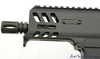 Sig Sauer MPX Copperhead Semi-Auto Pistol 9mm With Arm Brace - Image 8 of 14