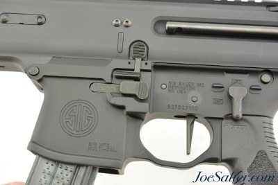 Sig Sauer MPX Copperhead Semi-Auto Pistol 9mm With Arm Brace - Image 7 of 14