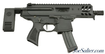 Sig Sauer MPX Copperhead Semi-Auto Pistol 9mm With Arm Brace - Image 1 of 14