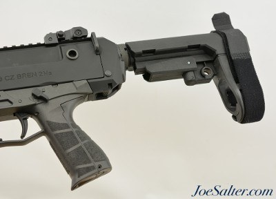 Like New CZ Bren 2MS Semi-Auto Pistol 5.56mm w/ Arm Brace - Image 6 of 15