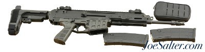 Like New CZ Bren 2MS Semi-Auto Pistol 5.56mm w/ Arm Brace - Image 1 of 15