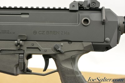 Like New CZ Bren 2MS Semi-Auto Pistol 5.56mm w/ Arm Brace - Image 7 of 15