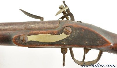 Extremely Rare War of 1812 US Model 1798 Contract Musket by Ard Welton of Waterbury, CT - Image 12 of 15