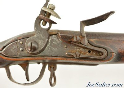 Extremely Rare War of 1812 US Model 1798 Contract Musket by Ard Welton of Waterbury, CT - Image 7 of 15